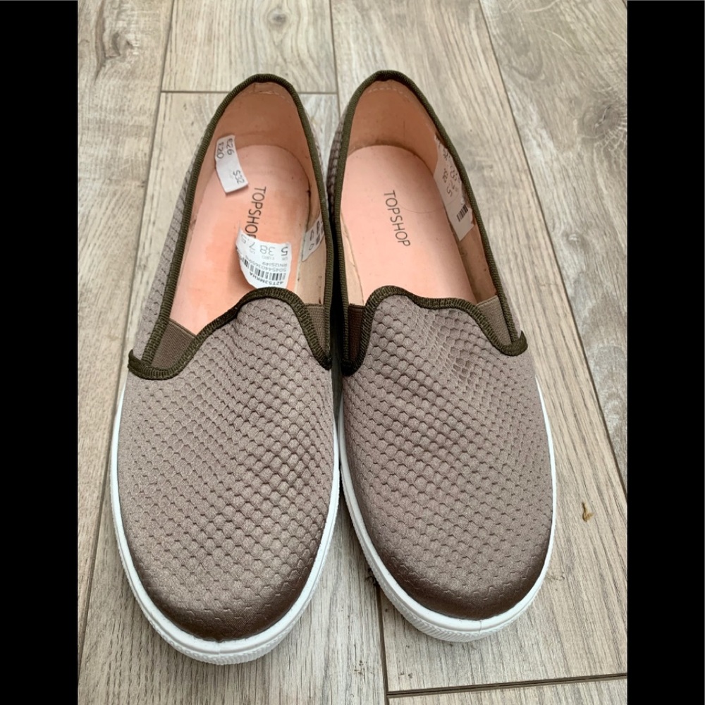 Topshop Temp Slip-On Platform Sneaker NWT